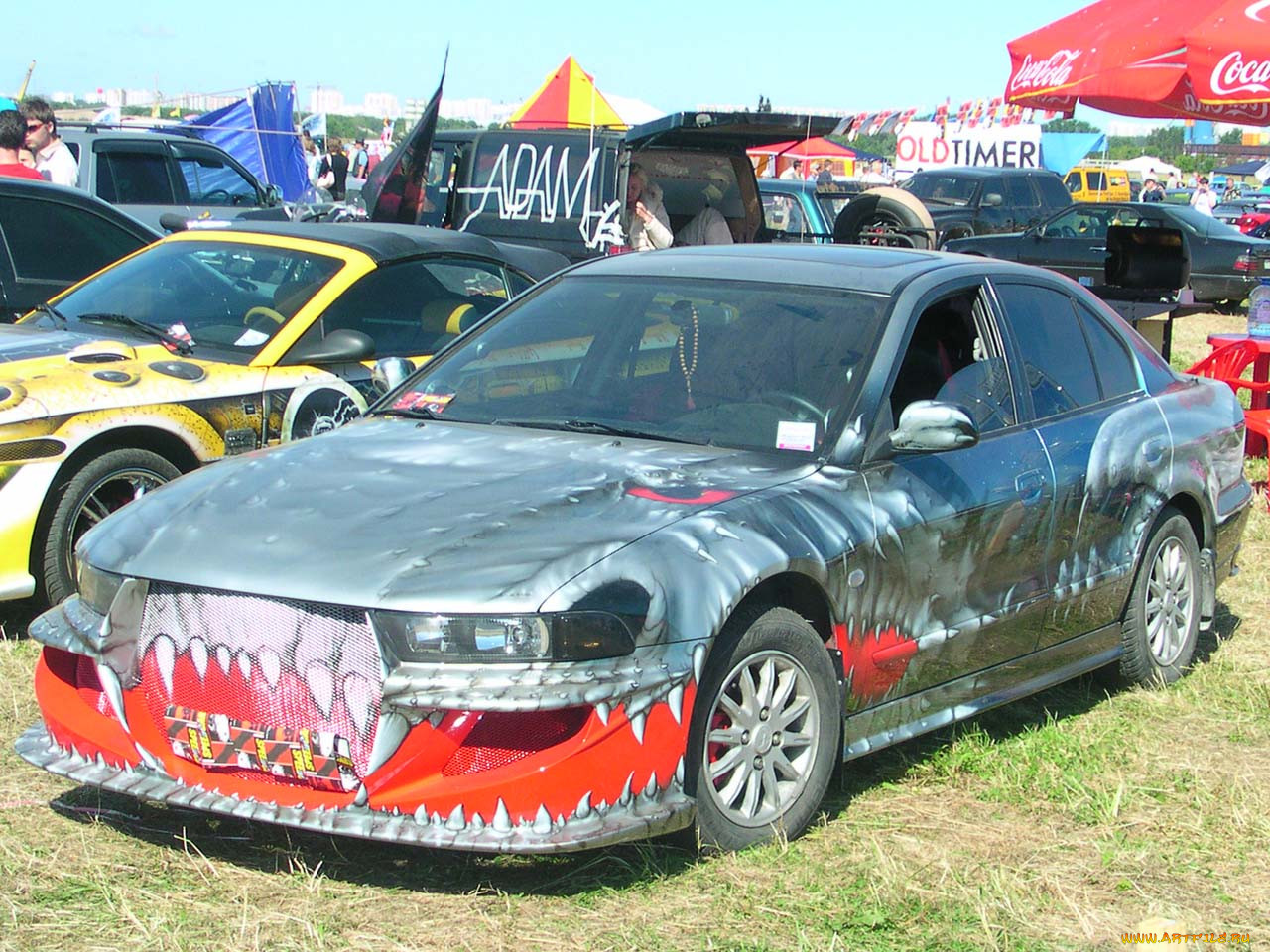 mitsubishi, galant, 